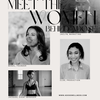 Meet the women, be bold. A group of confident women standing together, ready to take on the world.