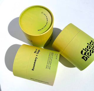 Choice Blooms - No. 4 Rosemary + Sage Candle