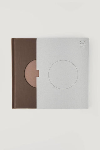 Wilde House Paper - Open Journal in Espresso