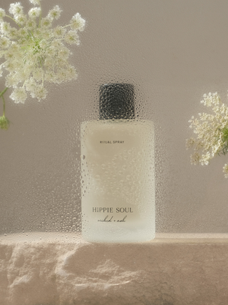 Orchid + Ash - Warm Citrus + Tobacco all-natural Ritual Spray | HIPPIE SOUL