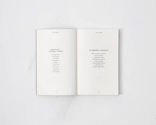 A book cover with a list of words on it, including "vocabulary" and "definitions"