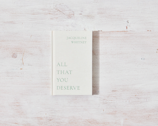 "All That You Deserve" by Jacqueline Whitney - A captivating image showcasing the essence of deservingness.