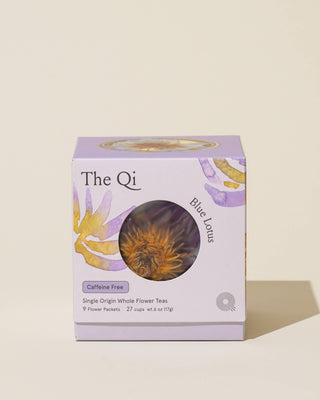 The Qi - Blue Lotus Flower Tea