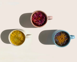 The Qi - NEW Floral Tea Tasting Sampler