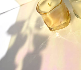 Choice Blooms - No. 3 Moss + Amber Candle