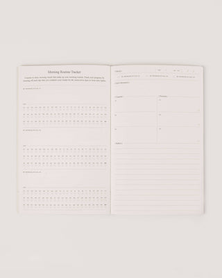 Wilde House Paper - Morning Routine Journal