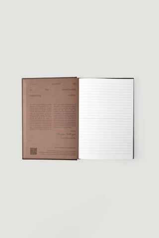 Wilde House Paper - Open Journal in Espresso