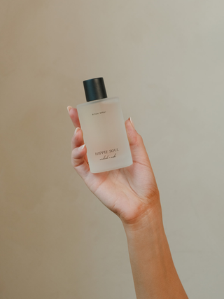 Orchid + Ash - Warm Citrus + Tobacco all-natural Ritual Spray | HIPPIE SOUL