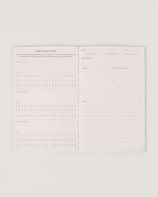 Wilde House Paper - Night Routine Journal