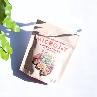 Concentrate Functional Mushroom Gummies | MicroJoy