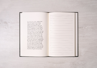 Letters To Lost Loved Ones: A Journal For Grieving