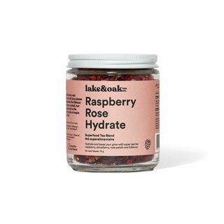 Lake & Oak Tea Co. - Raspberry Rose Hydrate - Superfood Tea Blend