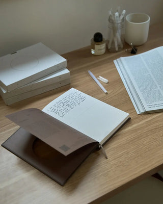 Wilde House Paper - Open Journal in Espresso