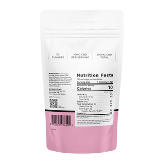 Calm Gummies - Ease | Stress Relief | Relaxation