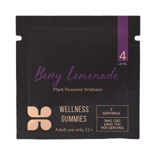 Berry lemonade plant-powered wellness gummies - a delicious and healthy treat made with natural ingredients for overall well-being.