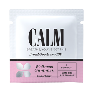 Relaxing CBD gummies for a peaceful moment.