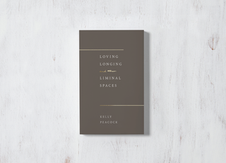 The cover of a book named "Loving Living Spiritual Practices" displayed on a textured wooden background.