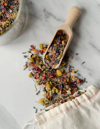 Lake & Oak Tea Co. - Super Tonics Cookbook