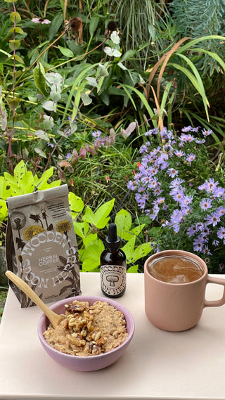 Mushroom Calm & Energy Tincture