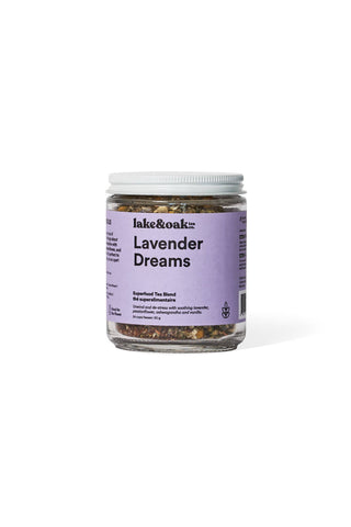 Lake & Oak Tea Co. - Lavender Dreams - Superfood Tea Blend