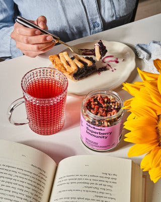 Lake & Oak Tea Co. - Superberry Immunity - Superfood Tea Blend