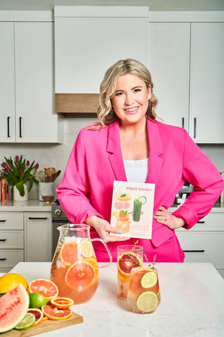 Lake & Oak Tea Co. - Super Tonics Cookbook