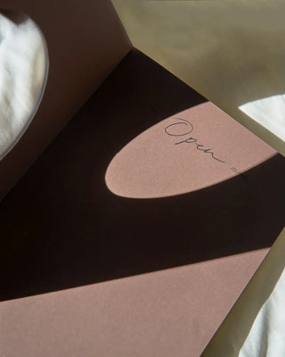 Wilde House Paper - Open Journal in Espresso