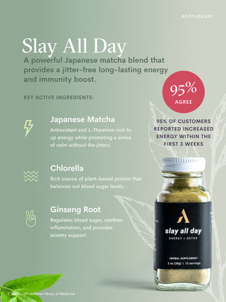 Slay All Day, a coffee alternative for sustained energy