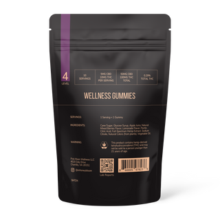 Stay healthy with this convenien of wellness gummies, a tasty way to support your well-being.