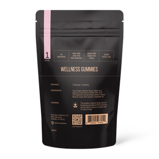 Stay healthy with these 1kg wellness gummies, a convenient and enjoyable supplement.