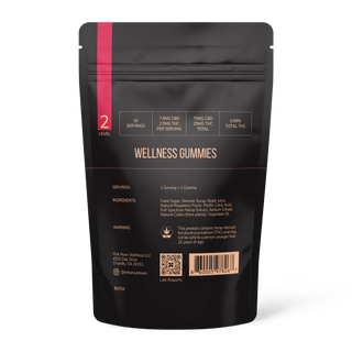 Level 2 Gummies - Mild Effect| Calm | Uplifting
