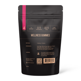 Stay healthy with this wellness gummies.