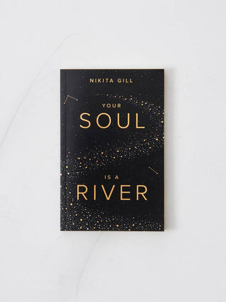 A serene river flowing through a lush landscape, symbolizing the essence of your soul's journey.