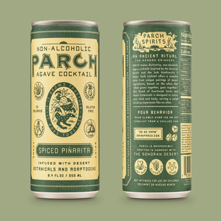 PARCH Spiced Piñarita Non-Alc Agave Cocktail