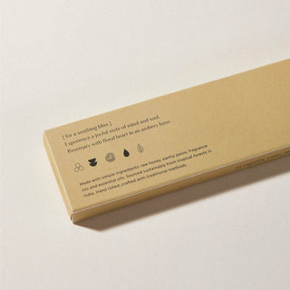 Looshi - EUPHORIA Natural Incense Sticks with Rosemary, Tuberose, Amber
