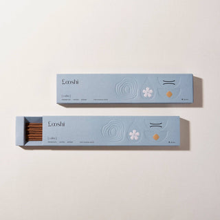 Looshi - CALM Natural Incense Sticks with Labdanum, Vanilla Bean, Amber