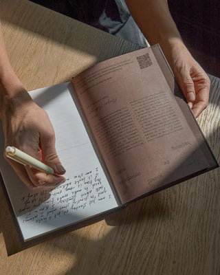 Wilde House Paper - Open Journal in Espresso