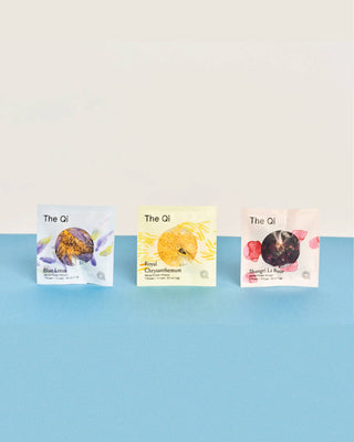 The Qi - NEW Floral Tea Tasting Sampler