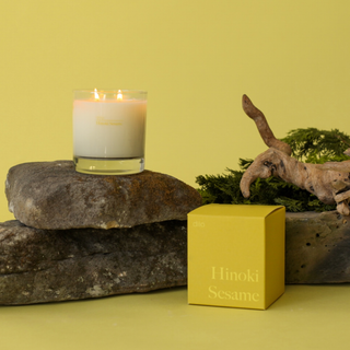 Dilo candles | Hinoki Sesame