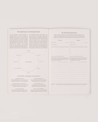 Wilde House Paper - Morning Routine Journal