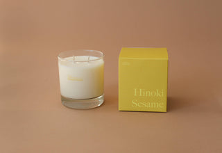 Dilo candles | Hinoki Sesame