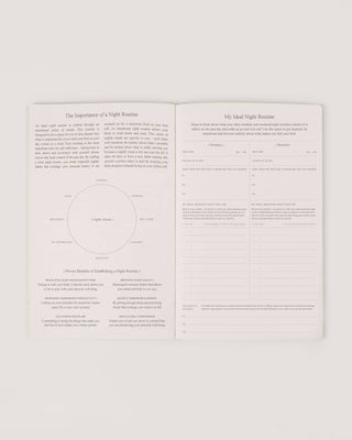 Wilde House Paper - Night Routine Journal