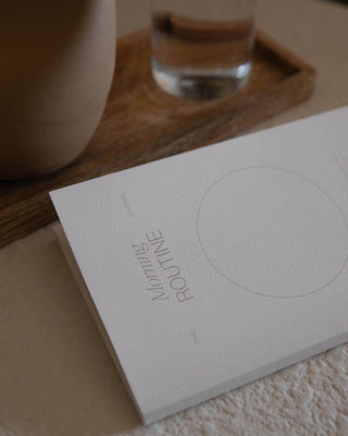 Wilde House Paper - Morning Routine Journal