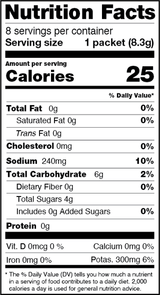 Cure Hydration - Hydrating Electrolyte Drink Mix Berry Pomegranate (8ct)