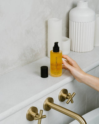 Orchid + Ash - Orange + Neroli All-Natural Aromatic Body Oil | DAYDREAM