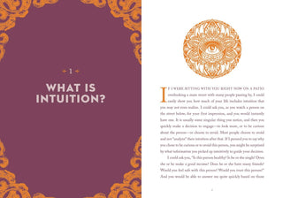 A Little Bit of Intuition by Catharine Allan