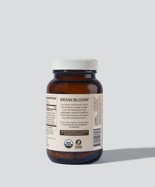 Wooden Spoon Herbs - Brain Bloom (Focus & Memory)