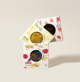 The Qi - NEW Floral Tea Tasting Sampler
