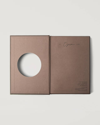 Wilde House Paper - Open Journal in Espresso