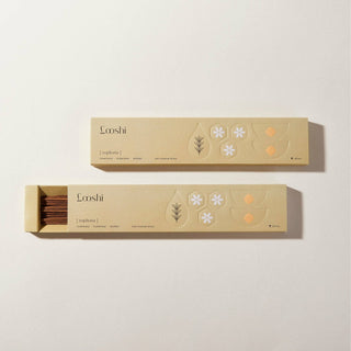 Looshi - EUPHORIA Natural Incense Sticks with Rosemary, Tuberose, Amber